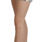 Dolce & Gabbana Multicolor Patchwork High Waist Cotton Shorts