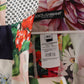 Dolce & Gabbana Multicolor Patchwork High Waist Cotton Shorts