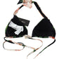 Dolce & Gabbana Multicolor Floral Print Beachwear Bikini Tops