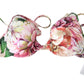 Dolce & Gabbana Multicolor Floral Swimsuit Beachwear Bikini Tops