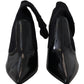 Dolce & Gabbana Black Socks Stiletto Heels Booties Shoes