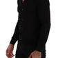 Dolce & Gabbana Black Cashmere Button Down Cardigan Sweater