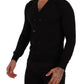 Dolce & Gabbana Black Cashmere Button Down Cardigan Sweater