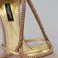 Dolce & Gabbana Pink Crystal T-strap Heels Pumps Shoes