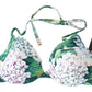 Dolce & Gabbana Multicolor Floral Print Beachwear Bikini Tops