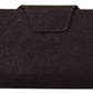 Dolce & Gabbana Bordeaux Leather Eyewear Cover Pouch Sunglasses Case