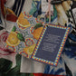 Dolce & Gabbana Multicolor Maxi Kaftan Patchwork Poplin Floral Dress