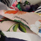 Dolce & Gabbana Multicolor Pachwork Poplin Floral A-Line Mini Flared Dress