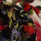 Dolce & Gabbana Multicolor Floral Sheath Midi Silk Dress