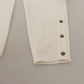 Dolce & Gabbana White High Waist Tapered Women Cotton Pants