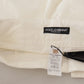Dolce & Gabbana White High Waist Tapered Women Cotton Pants