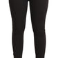 Dolce & Gabbana Black Mid Waist Skinny Denim Cotton Jeans