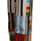 Dolce & Gabbana Multicolor Striped High Waist Cotton Pants