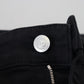 Dolce & Gabbana Black Cotton Skinny Women Denim Jeans