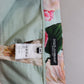 Dolce & Gabbana Multicolor Flora Printed High Waist Cropped Trouser Pants