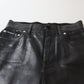 Dolce & Gabbana Black Washed High Waist Skinny Denim Pants
