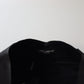 Dolce & Gabbana Black Washed High Waist Skinny Denim Pants