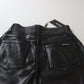 Dolce & Gabbana Black Washed High Waist Skinny Denim Pants