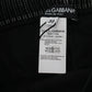 Dolce & Gabbana Black Straight Fit Cotton Pants