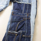 Dolce & Gabbana Multicolor Patchwork High Waist Denim Jeans