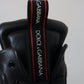 Dolce & Gabbana Multicolor Leather Boxing Calf High Sneakers Shoes