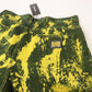 Dolce & Gabbana Yellow Tie Dye High Waist Pants Cotton Jeans