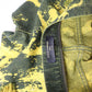Dolce & Gabbana Yellow Tie Dye High Waist Pants Cotton Jeans