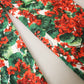 Dolce & Gabbana Multicolor Pants Floral Print Mid Waist Cropped Trouser Pant
