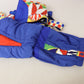 Dolce & Gabbana Multicolor Printed Snow Trouser Pants