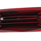Dolce & Gabbana Red Dauphine Leather Zip Around Continental Wallet