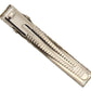Ermenegildo Zegna Silver Tone Brass Men Tie Clip