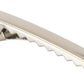 Ermenegildo Zegna Silver Tone Brass Men Tie Clip