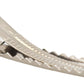 Ermenegildo Zegna Silver Tone Brass Men Tie Clip