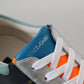 Dolce & Gabbana Multicolor Leather Sport Low Top Sneakers