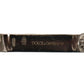 Dolce & Gabbana 925 Sterling Silver Crystals Pin Collar Brooch
