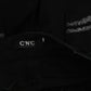 Costume National Black Sequined Mid Waist Slim Fit Denim Jeans