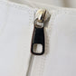 Dolce & Gabbana White Canvas Cotton High Tops Sneakers Shoes