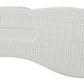 Dolce & Gabbana White Gold Leather Low Top Sneakers Shoes
