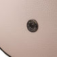 Karl Lagerfeld Light Pink Mauve Leather Shoulder Bag