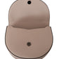 Karl Lagerfeld Light Pink Mauve Leather Shoulder Bag