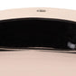 Karl Lagerfeld Light Pink Mauve Leather Shoulder Bag