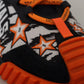 Dolce & Gabbana Black Orange Fabric Lace Up Sneakers NS1 Shoes