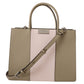 Karl Lagerfeld Sage Green Polyurethane Tote Shoulder Bag