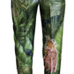 Dolce & Gabbana Multicolor JunglePrint Tapered Pants