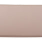Karl Lagerfeld Light Pink Mauve Leather Shoulder Bag