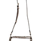 Karl Lagerfeld Light Pink Leather Shoulder Bag