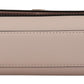 Karl Lagerfeld Light Pink Leather Shoulder Bag
