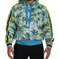 Dolce & Gabbana Multicolor Cotton Hooded Sweatshirt Sweater