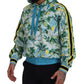 Dolce & Gabbana Multicolor Cotton Hooded Sweatshirt Sweater