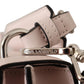 Karl Lagerfeld Light Pink Leather Shoulder Bag